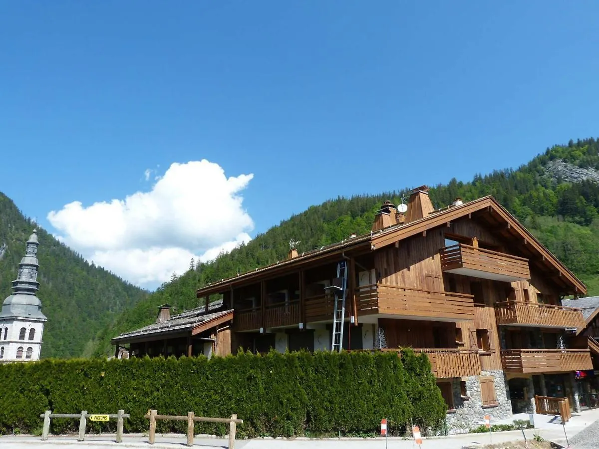 アパート **Appartement Cosy Avec Garage, Au Coeur De La Clusaz, Proche Pistes Et Commerces** - Fr-1-304-190 フランス