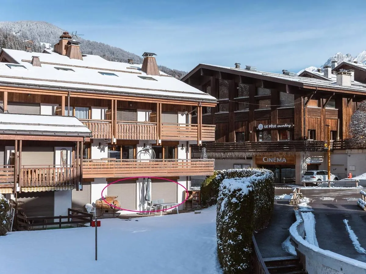 Appartement La Clusaz, 4 pièces, 6 personnes - FR-1-304-190